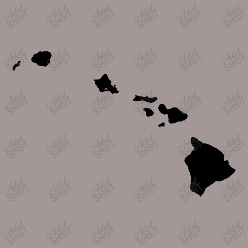 Hawaii Map Vintage Short | Artistshot