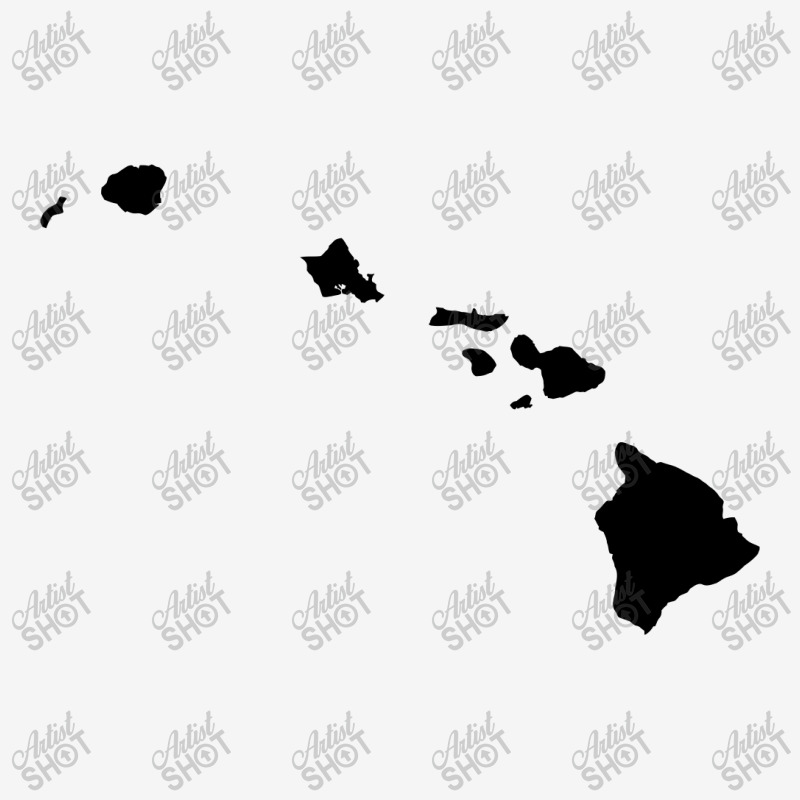 Hawaii Map Classic T-shirt | Artistshot