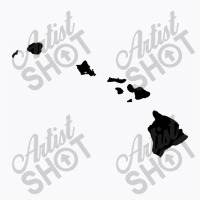 Hawaii Map T-shirt | Artistshot