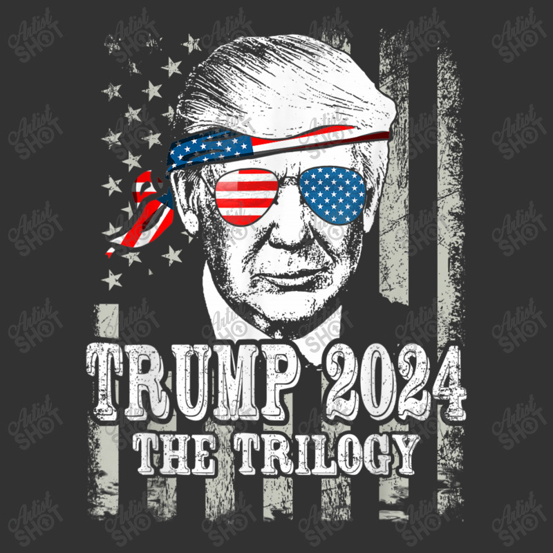 Trump 2024 The Trilogy Baby Bodysuit | Artistshot