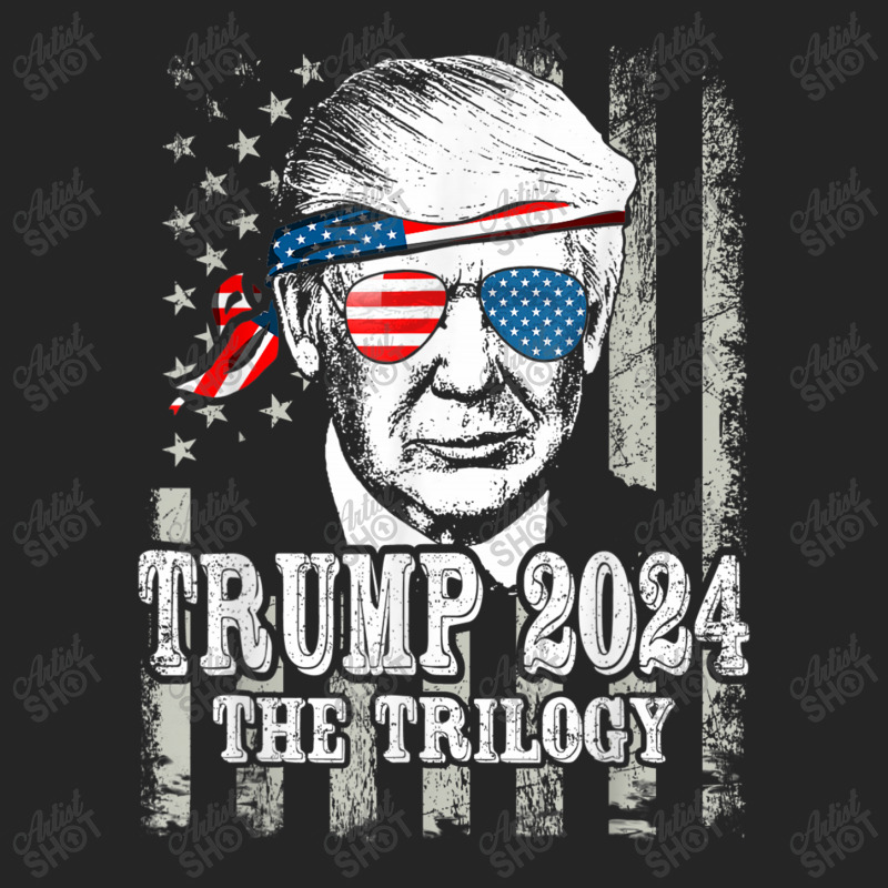 Trump 2024 The Trilogy Unisex Hoodie | Artistshot