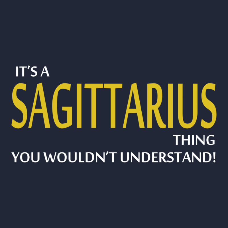 It's A Sagittarius Thing Waist Apron | Artistshot