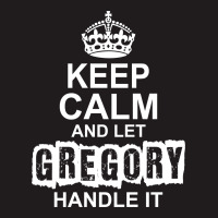 Keep Calm And Let Gregory Handle It Waist Apron | Artistshot