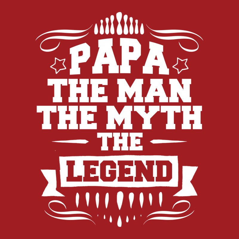 Papa The Man The Myth The Legend Waist Apron | Artistshot
