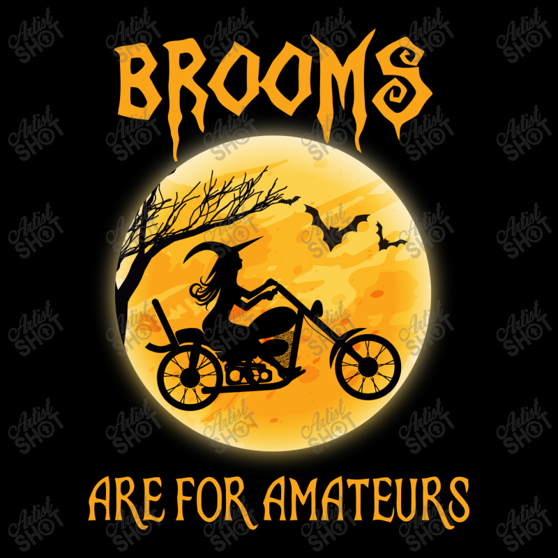 Brooms Are For Amateurs Fleece Short by hoainv | Artistshot