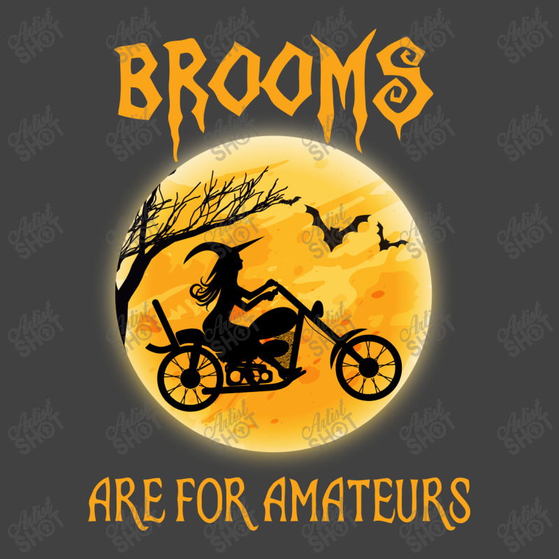 Brooms Are For Amateurs Vintage T-Shirt by hoainv | Artistshot