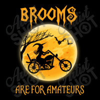 Brooms Are For Amateurs Lightweight Hoodie | Artistshot