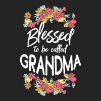 Blessed To Be Called Grandma T  Shirt Blessed To Be Called Grandma Flo 3/4 Sleeve Shirt | Artistshot