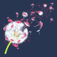 Dandelion T  Shirt Dandelion Flamingo Cute Flamingos T  Shirt Ladies Denim Jacket | Artistshot