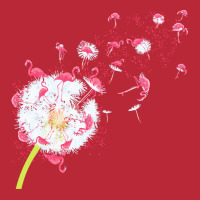 Dandelion T  Shirt Dandelion Flamingo Cute Flamingos T  Shirt Women's V-neck T-shirt | Artistshot