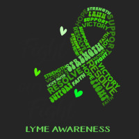 Lyme Awareness T  Shirt Lyme Awareness Her Fight Is Our Fight 2 Unisex Hoodie | Artistshot