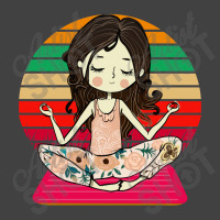 Namaste Girl Vintage T-shirt | Artistshot