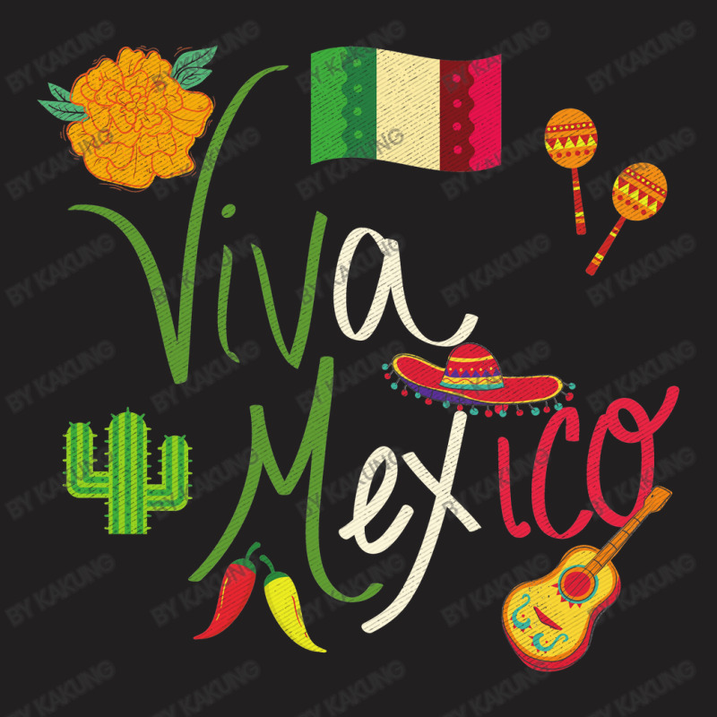 Viva Mexico T-shirt | Artistshot