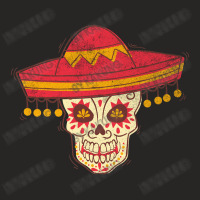 Mexican Skull Ladies Fitted T-shirt | Artistshot