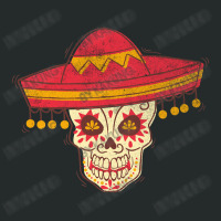 Mexican Skull Women's Triblend Scoop T-shirt | Artistshot