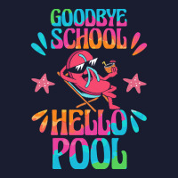 Goodbye School Hello Pool T  Shirt Goodbye School Hello Pool T  Shirtb Women's V-neck T-shirt | Artistshot