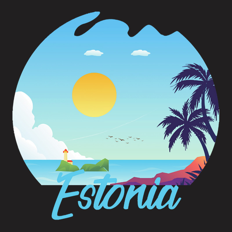 Estonia T  Shirt No Place Like Estonia T  Shirt T-shirt | Artistshot