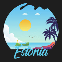 Estonia T  Shirt No Place Like Estonia T  Shirt Classic T-shirt | Artistshot