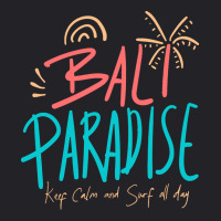 Summer 2021 T  Shirt Bali Paradise, Keep Calm, And Surf All Day T  Shi Youth Tee | Artistshot