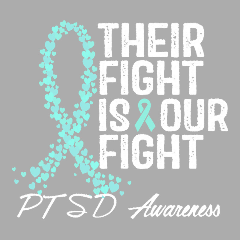 Ptsd Awareness T  Shirt Their Fight Is Our Fight P T S D Awareness T Men's T-shirt Pajama Set | Artistshot