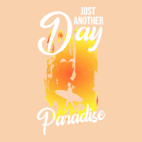 Just Another Day In Paradise T  Shirt Just Another Day In Paradise T Cropped Hoodie | Artistshot