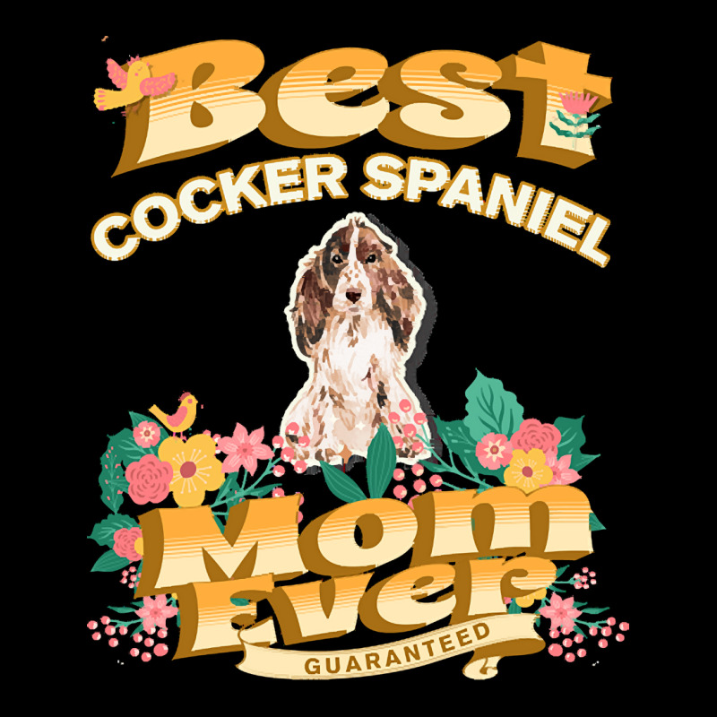 Dog Moms T  Shirt Best Brown Cocker Spaniel Mom   Dog Mom, Dog Owner G Adjustable Cap by palehulking | Artistshot