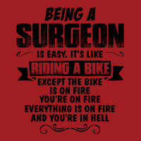 Being A Surgeon Copy Waist Apron | Artistshot