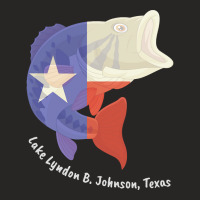 Lake Lyndon B Johnson Texas T  Shirt Lake Lyndon B. Johnson Texas T  S Ladies Fitted T-shirt | Artistshot