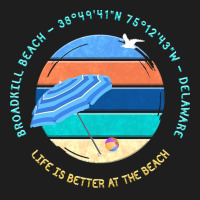 Broadkill Beach T  Shirt Broadkill Beach, Delaware T  Shirt Classic T-shirt | Artistshot