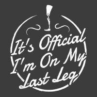 It's Official I'm On My Last Leg T Shirt   Amputee T Shirt Men's Polo Shirt | Artistshot