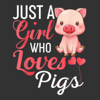 Just A Girl Who Loves Pigs Shirt Funny Pig Gift T Shirt Baby Bodysuit | Artistshot