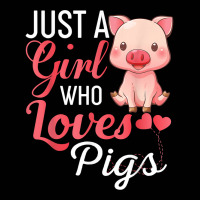 Just A Girl Who Loves Pigs Shirt Funny Pig Gift T Shirt Toddler 3/4 Sleeve Tee | Artistshot