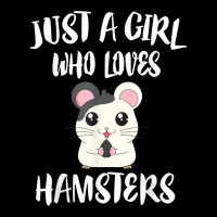 Just A Girl Who Loves Hamsters Animal Gift T Shirt Legging | Artistshot