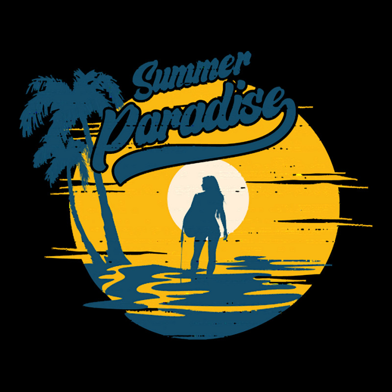 Summer Paradise T  Shirt Summer Paradise T  Shirt V-Neck Tee by kuhlmanulises23 | Artistshot