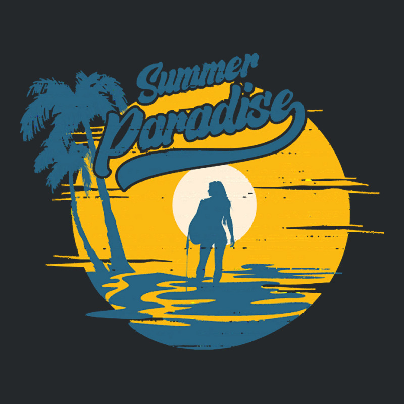 Summer Paradise T  Shirt Summer Paradise T  Shirt Crewneck Sweatshirt by kuhlmanulises23 | Artistshot