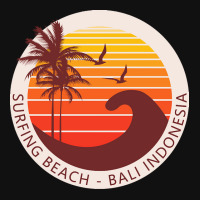 Summer Surfing T  Shirt Surfing Beach Bali Indonesia T  Shirt Baby Beanies | Artistshot