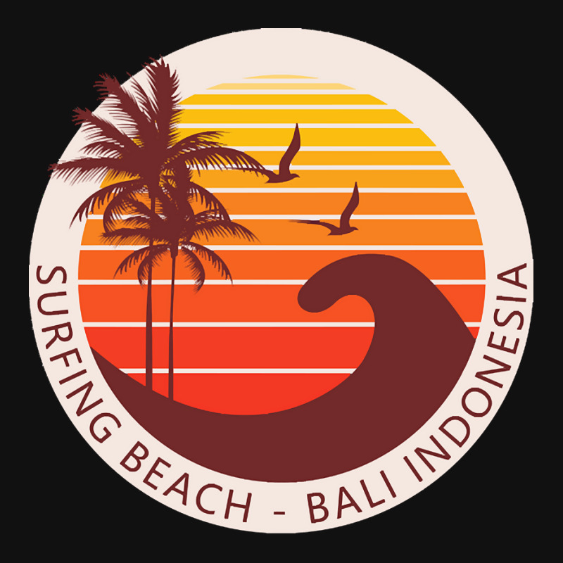 Summer Surfing T  Shirt Surfing Beach Bali Indonesia T  Shirt Baby Beanies | Artistshot