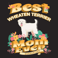 Dog Moms T  Shirt Best Soft Coated Wheaten Terrier Mom   Dog Mom, Dog Vintage Cap | Artistshot