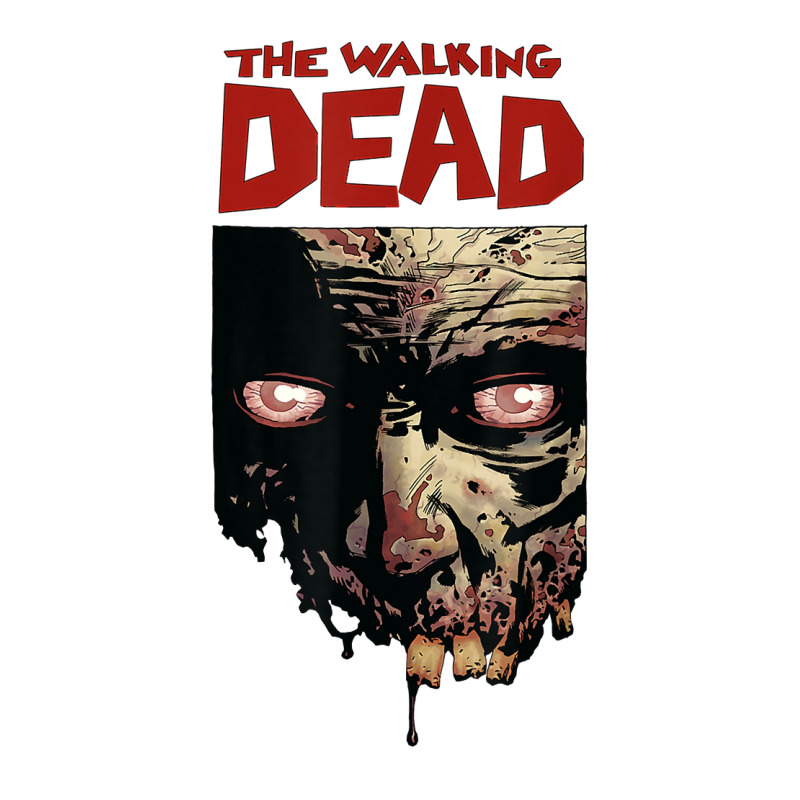 The Walking Dead - Walker Face- T-Shirt