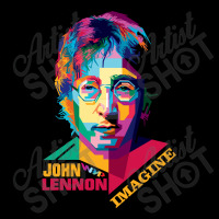 Lennon Pop Art V-neck Tee | Artistshot