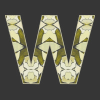 Letter W T  Shirt Letter W Monogram Olive Green Abstract Pattern Paint Toddler Hoodie | Artistshot