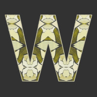 Letter W T  Shirt Letter W Monogram Olive Green Abstract Pattern Paint Baby Bodysuit | Artistshot