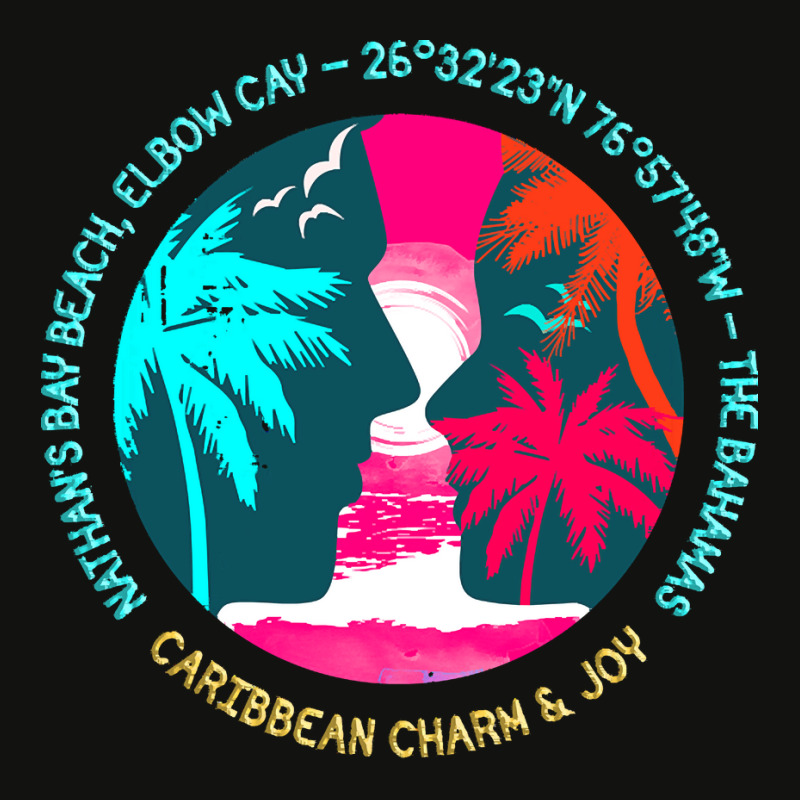 Nathans Bay Beach T  Shirt Nathan’s Bay Beach, Elbow Cay, The Bahama Scorecard Crop Tee by shanie31601 | Artistshot