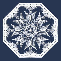 Mandala Art T  Shirt Mandala Magic Circle Ladies Denim Jacket | Artistshot