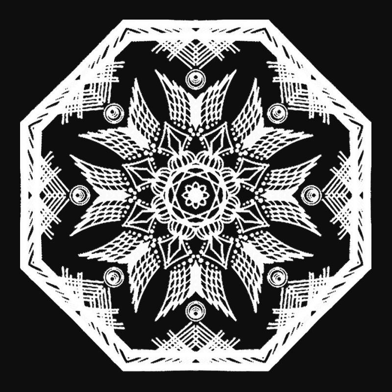 Mandala Art T  Shirt Mandala Magic Circle Crop Top by graysonmante940 | Artistshot