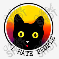 Cat   I Hate People Ladies Polo Shirt | Artistshot