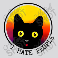 Cat   I Hate People Women's Triblend Scoop T-shirt | Artistshot