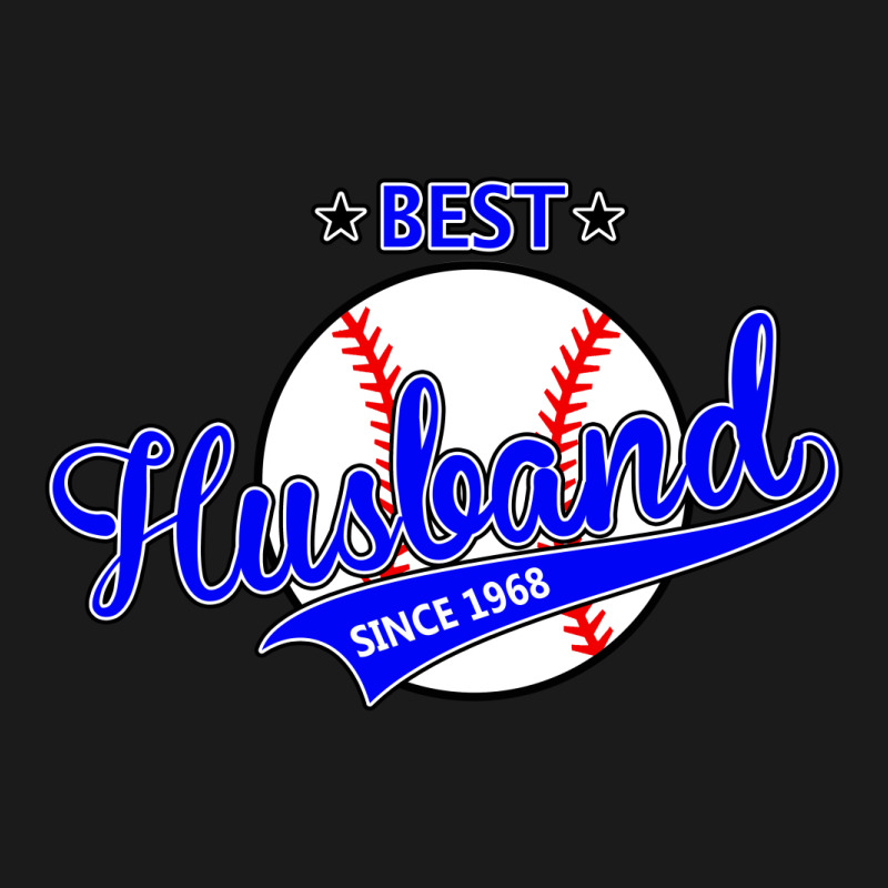 Best Husband Since 1968 Baseball Full-length Apron | Artistshot