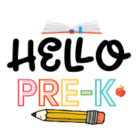 Hello Pre K Black Youth Sweatshirt | Artistshot