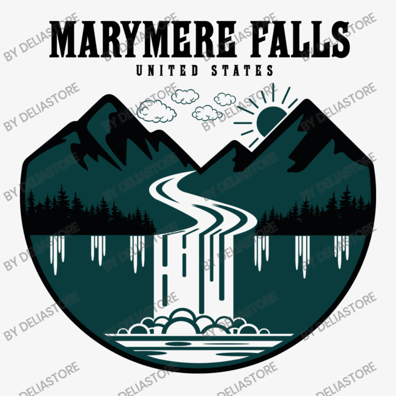 Marymere Falls United States Champion Hoodie | Artistshot